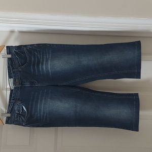 Maurices cropped women's jeans, size 9/10.